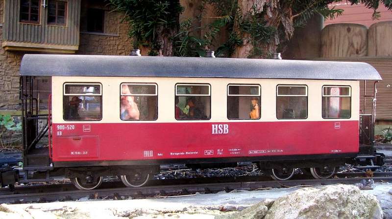 HSB-Waggon 900-520