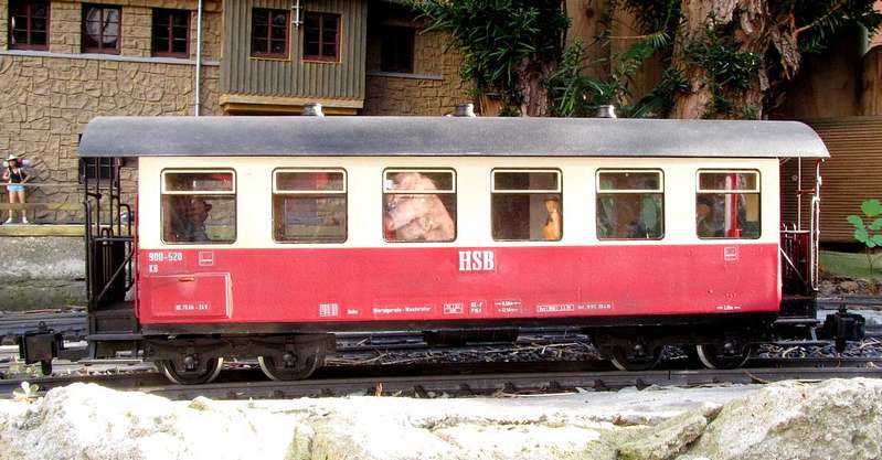 HSB-Waggon 900-520