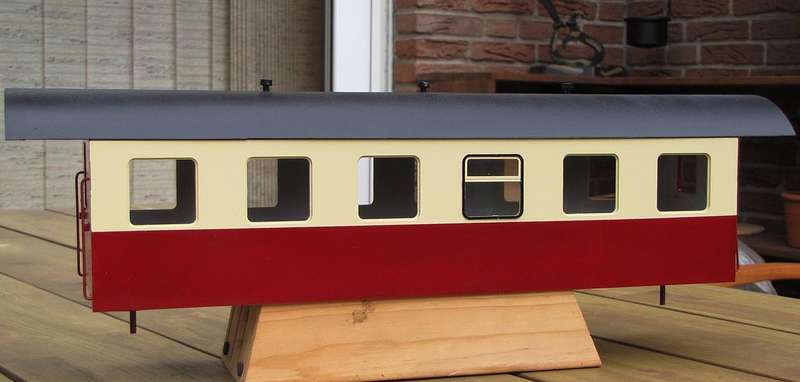 6-fenstriger HSB-Neubauwagen
