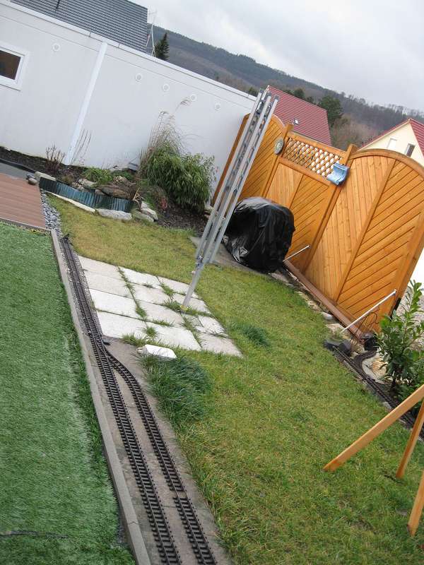 linker Teil meiner Anlage
