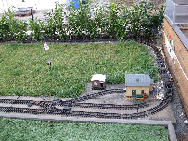 Meine Gartenbahn