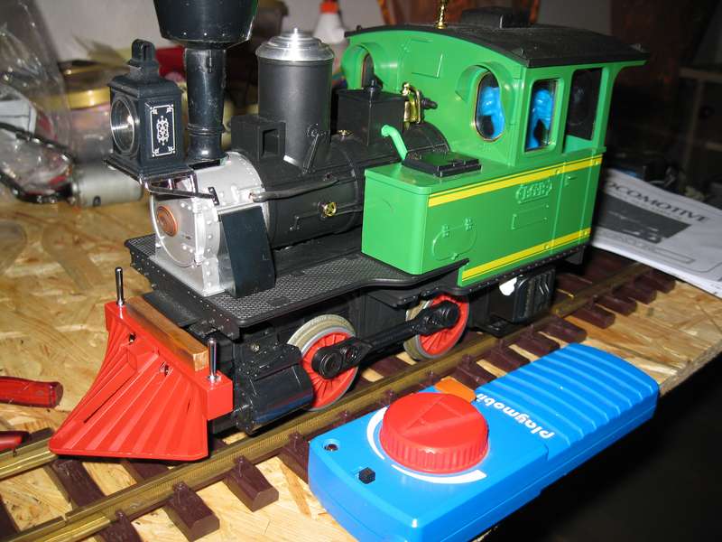 Mein erster Eigenbau mit RC