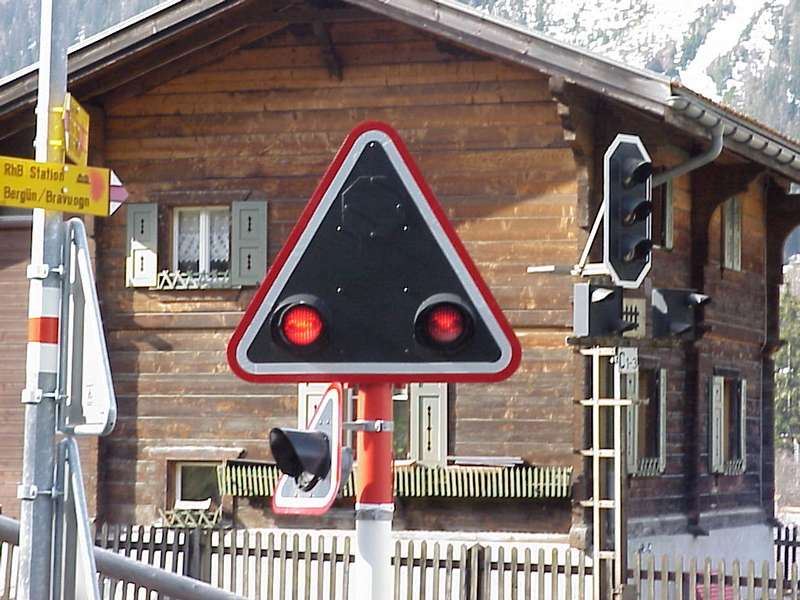 Bahnübergänge