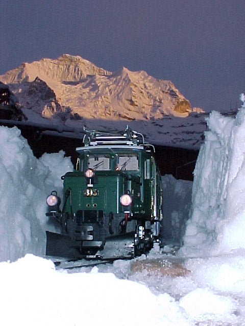 Abendrot unter der Jungfrau Ge6/6