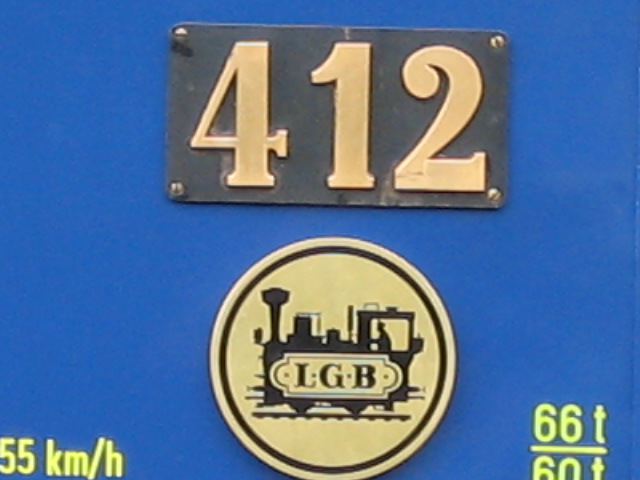 Krobi blau mit LGB Logo