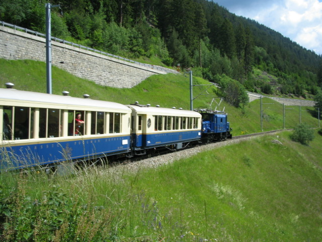 Kroki Balu nach Chur