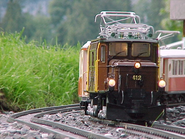 Kroki auf Talfahrt im Tal der Steine