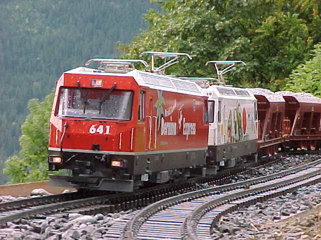 Doppeltraktion vor Kieszug