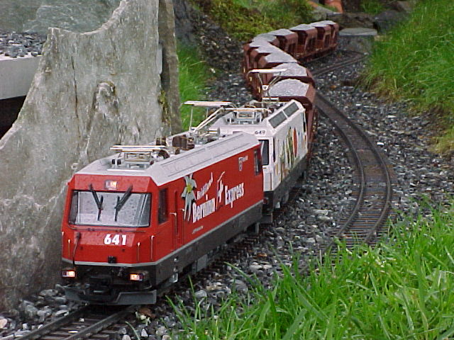 Kieszug in voller Länge
