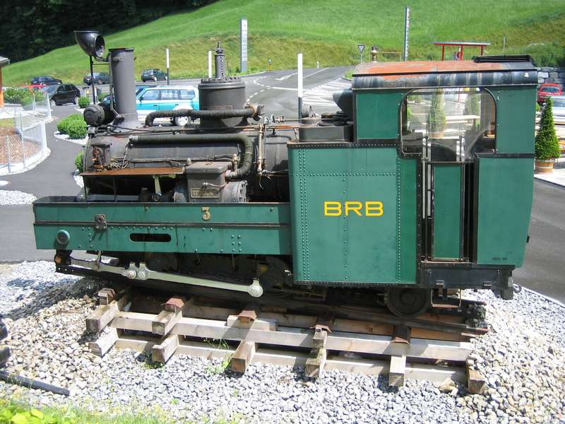 2 Seite von Brünig Lok