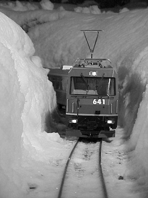 Winter im Tal der Träume