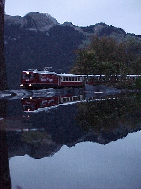 Doppelte Berge CH