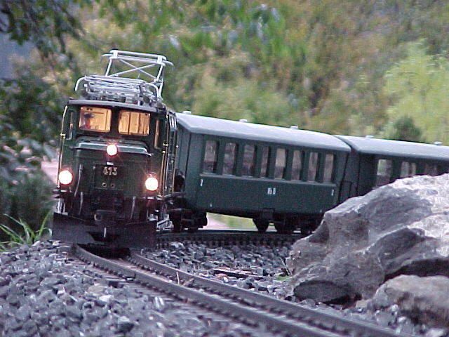 Mit Wagen