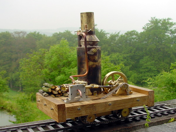 Steam-Donkey
