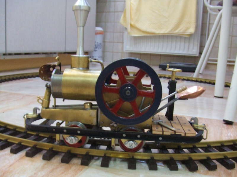 Habe fertig Lanz Feldbahn Motorwagen