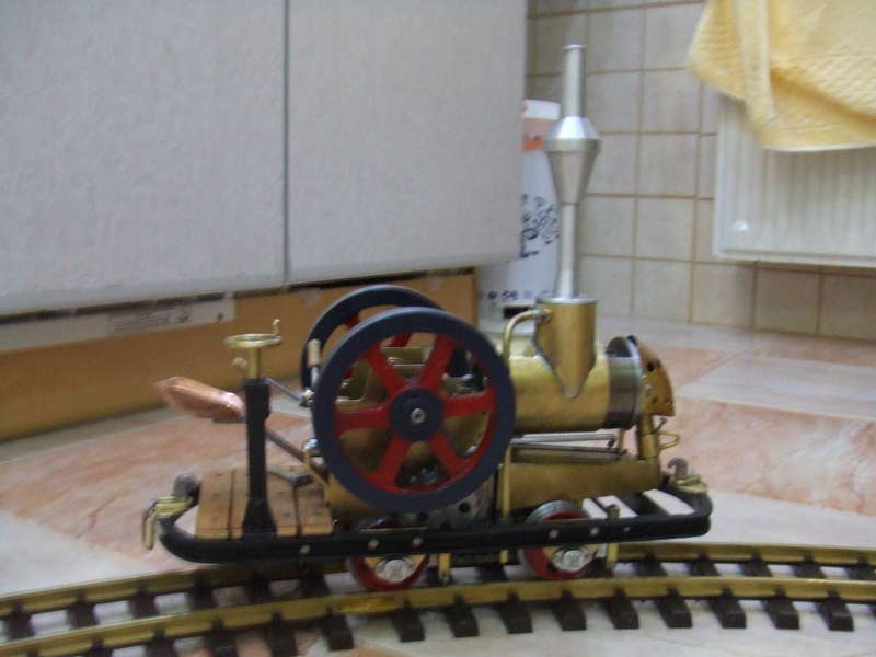 Habe fertig Lanz Feldbahn Motorwagen2