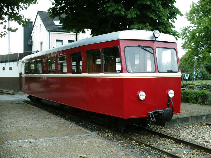 Triebwagen Selfkantbahn