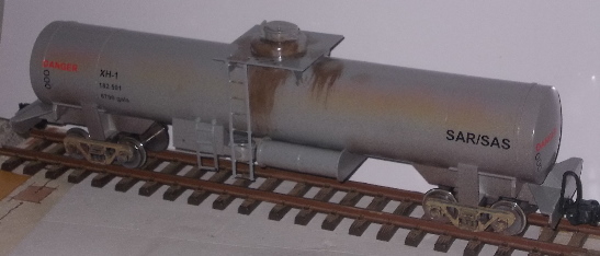 Kesselwagen der SAR
