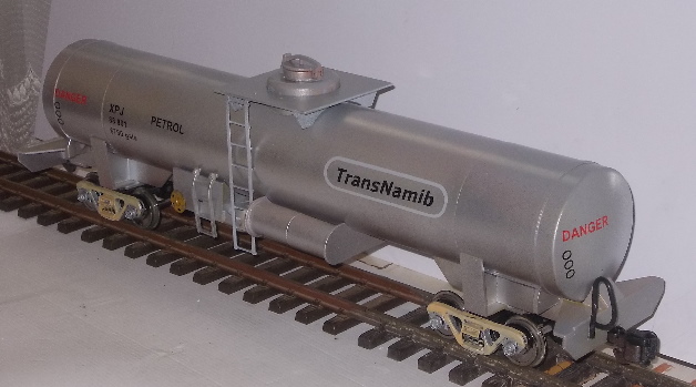 Kesselwagen der TransNamib