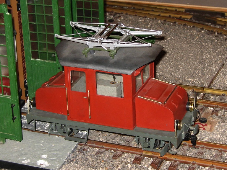 GFM Te 2/2 12 - Modell