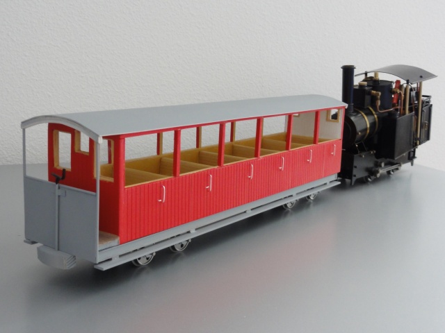 SPB B6 Wagen