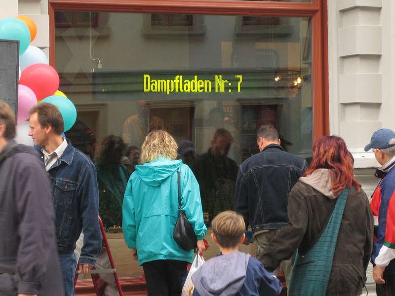 Dampfladen No 7