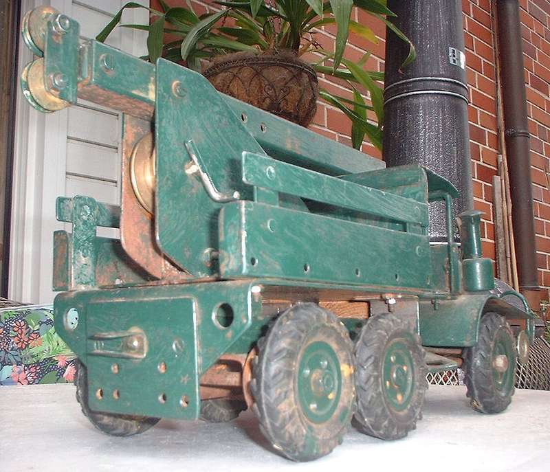 FAUN F 601 6x6 ( II )