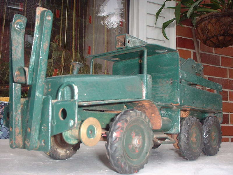 FAUN F 601 6x6