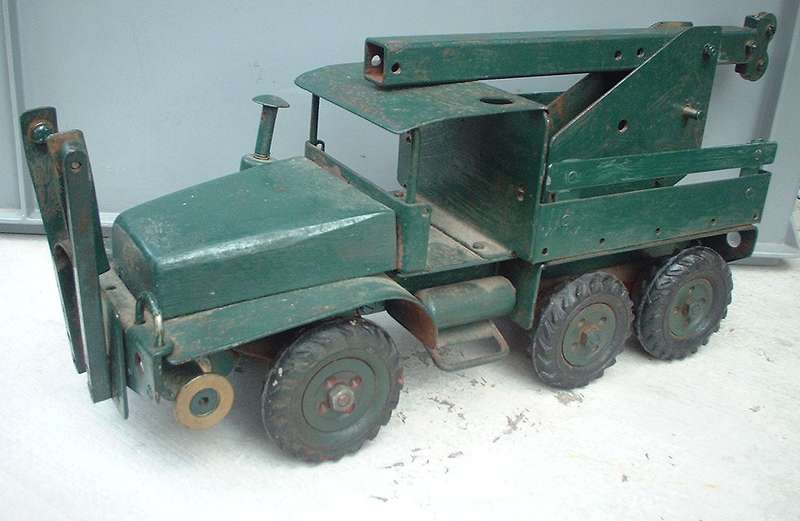 FAUN F 601 6x6 ( III )