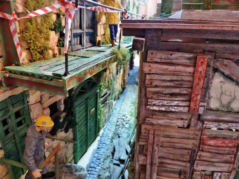 Die enge Gasse
