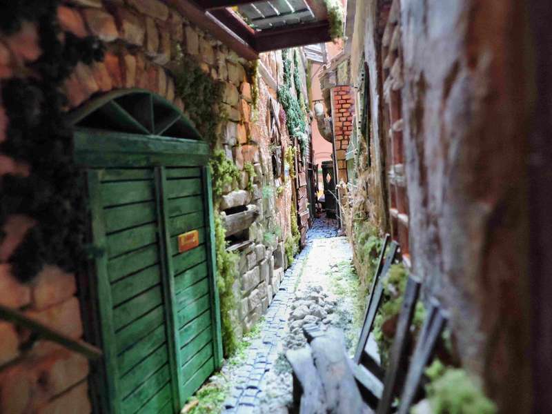 Die enge Gasse