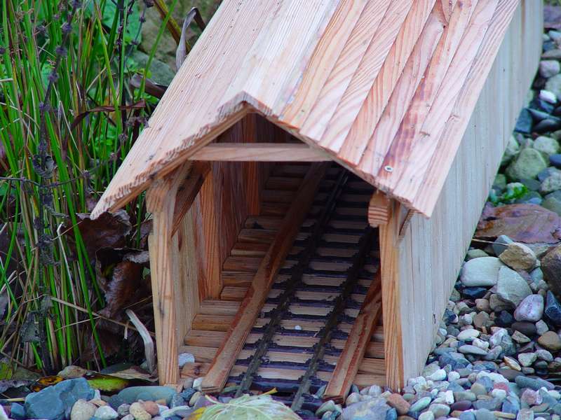 COVERED BRIDGE