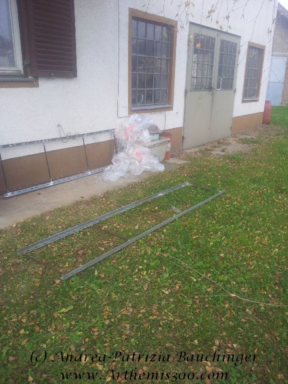Gleisjoch für die Gartenbahn