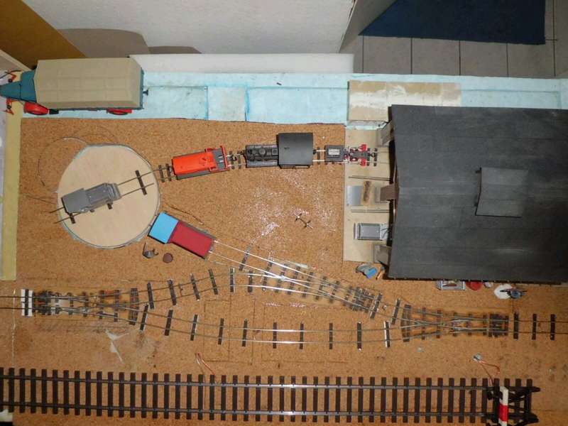 Feldbahn auf Spurweite 18, 75 mm