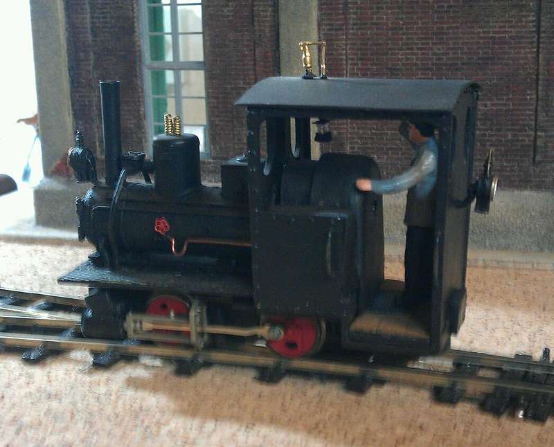 O + K Feldbahnlok 2