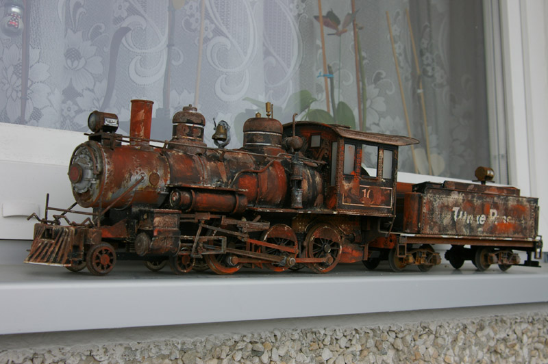rostige Ten Wheeler