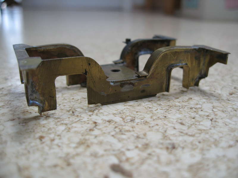 Drehgestell Rollwagen 4