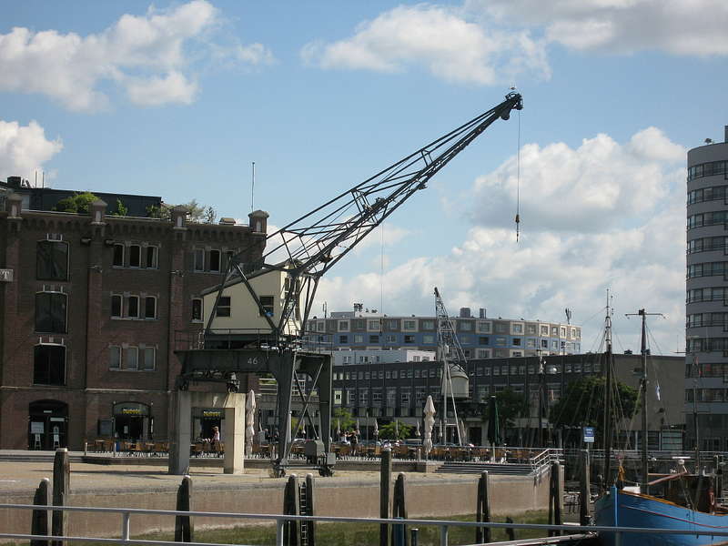 Kran 3 in Rotterdam