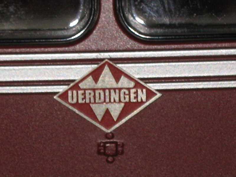 Schienenbus Modell