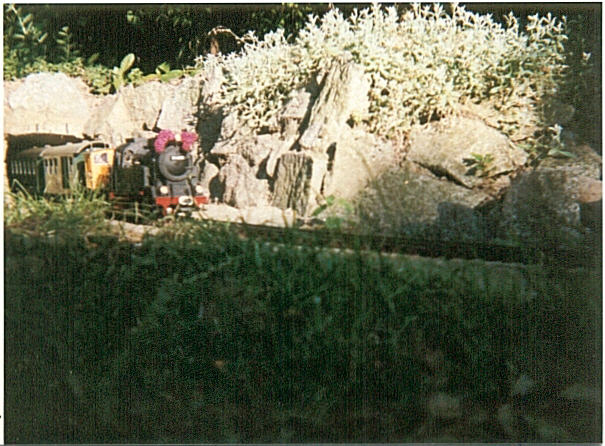 Tunneleröffnung