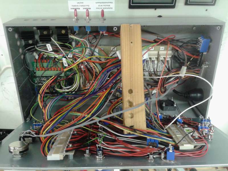 Analoges Herz der Pendelstrecke...