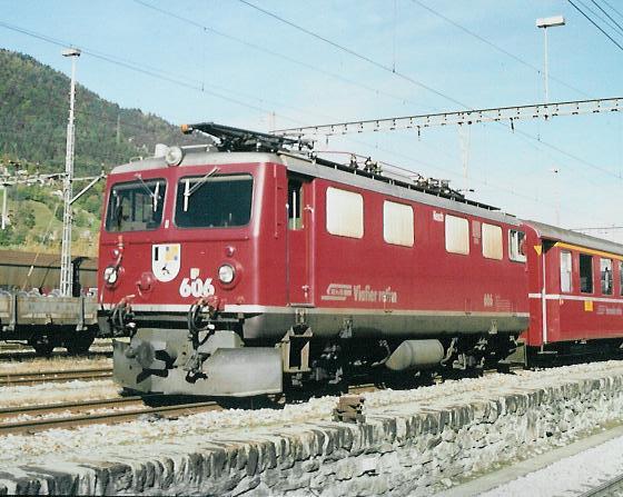 Ge 4/4 I 606