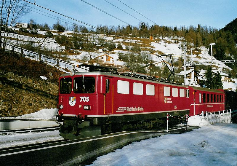Ge 6/6 705