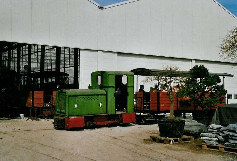 Dieselbetrieb mit dem OMZ 122