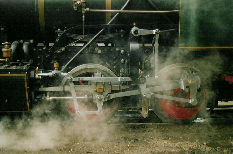 Fahrwerk der Emma