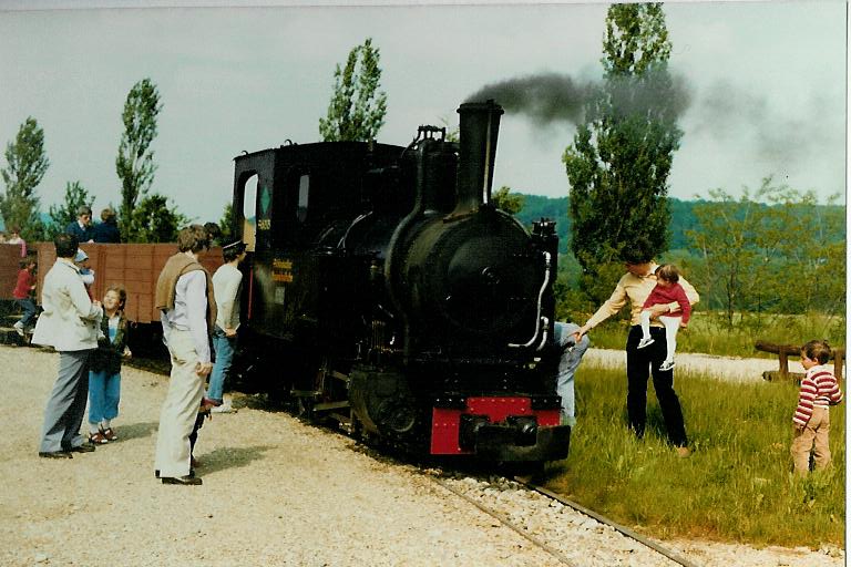 Baumschulbahn im Jahre 1983