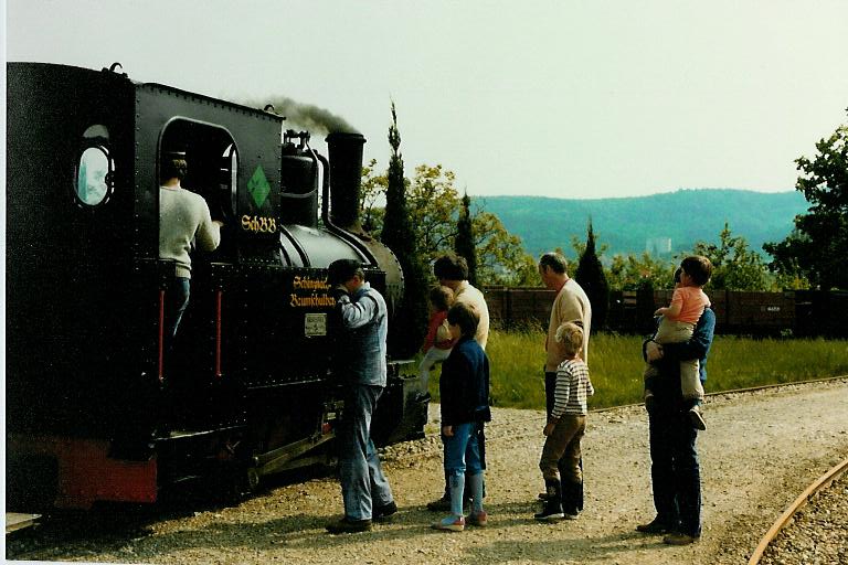 Baumschulbahn im Jahre 1983