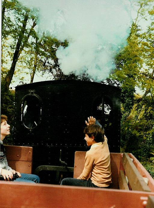 Baumschulbahn im Jahre 1983