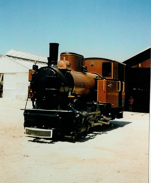 Die Molly war 1998 noch in Revision