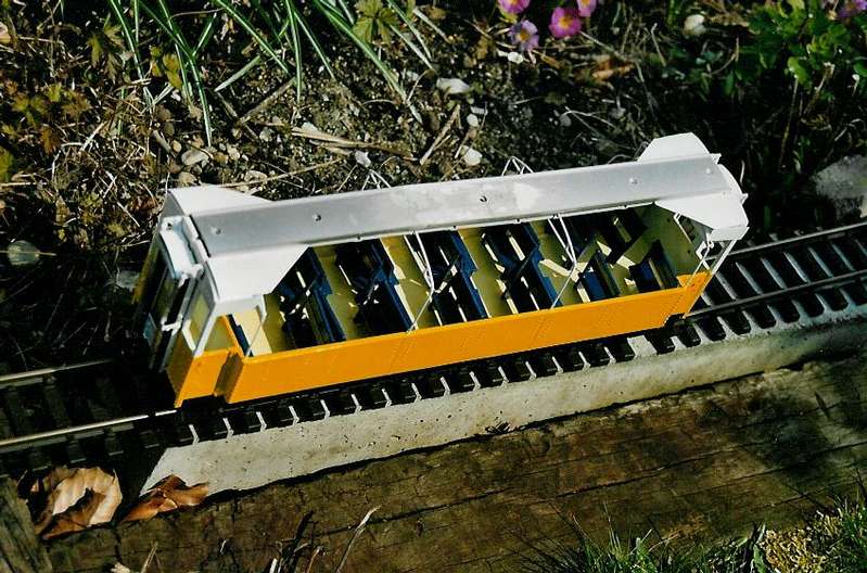 4-Achsiger RhB Aussichtswagen B 2111
